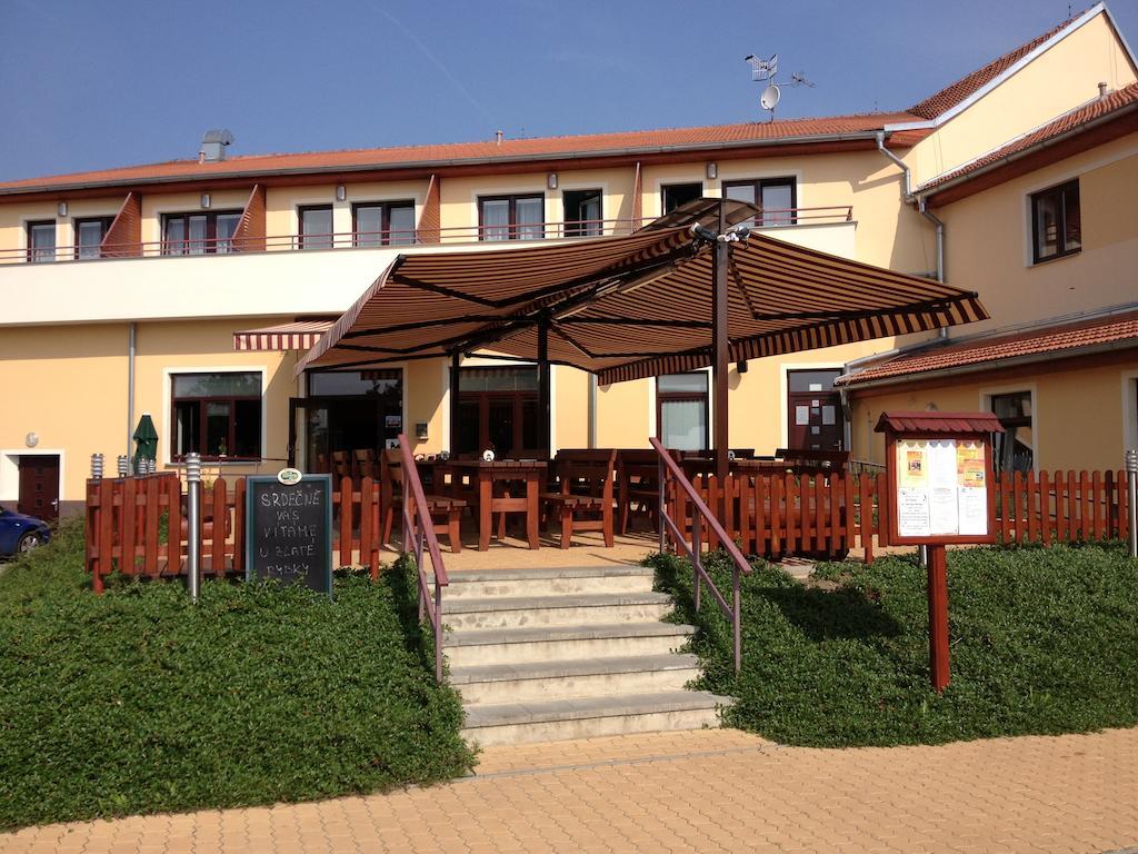 Apartmany, Penzion, Wellness U Zlate Rybky Vyskov Exterior photo