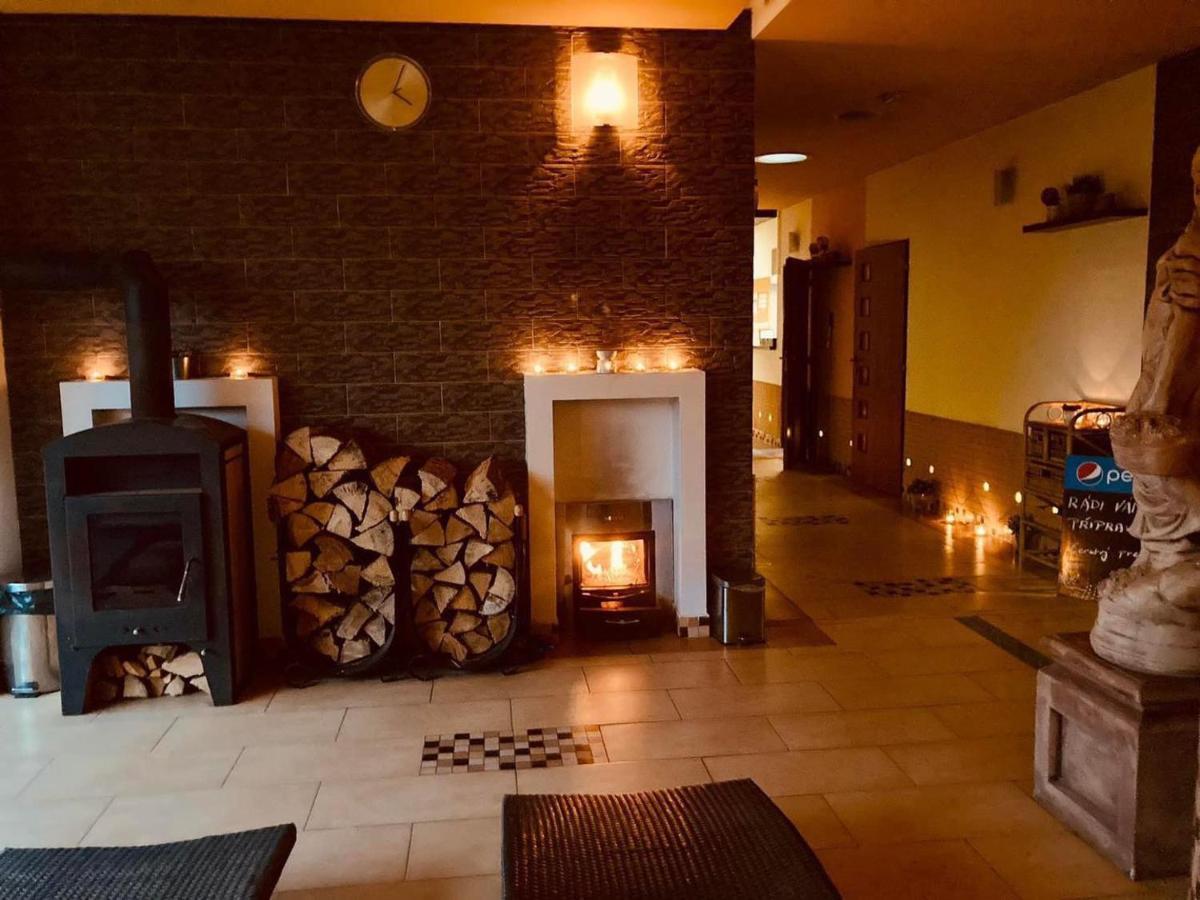 Apartmany, Penzion, Wellness U Zlate Rybky Vyskov Exterior photo