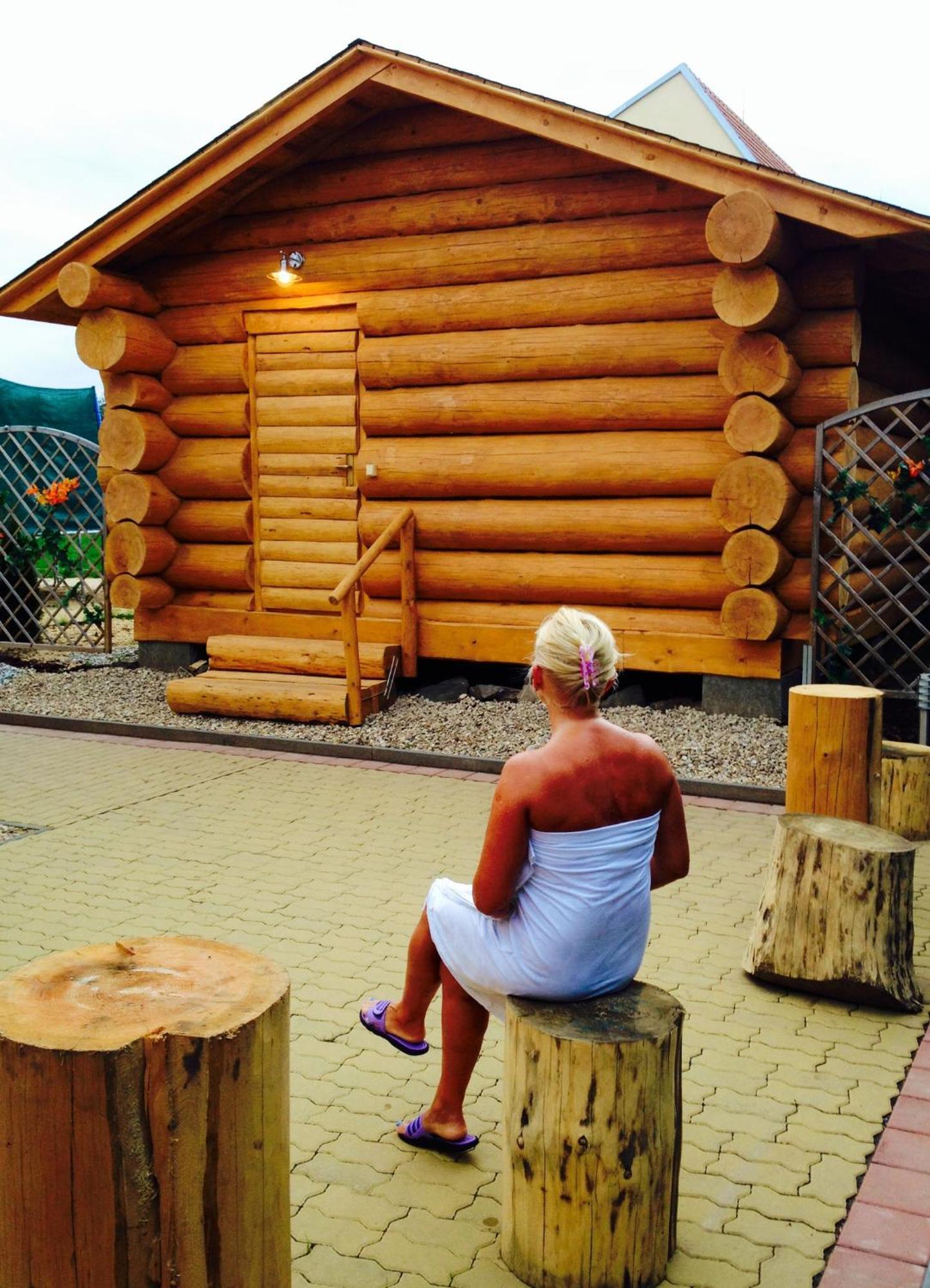 Apartmany, Penzion, Wellness U Zlate Rybky Vyskov Exterior photo